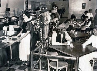 Disneyland Employee Cafeteria in 1961