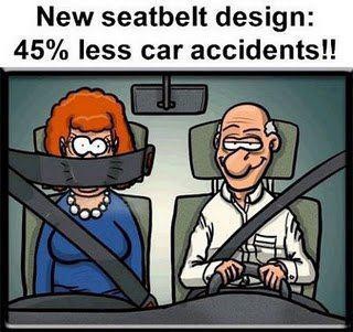 New Seatbelt Design