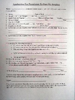 Application for Dating