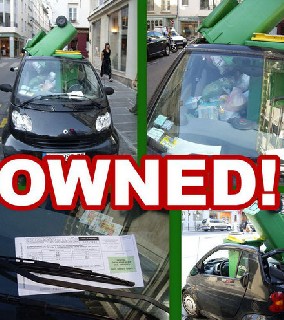 owned smart car