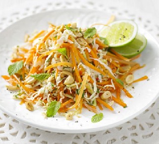 vietnamese carrot salad