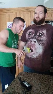 Just feeding the Monkey
