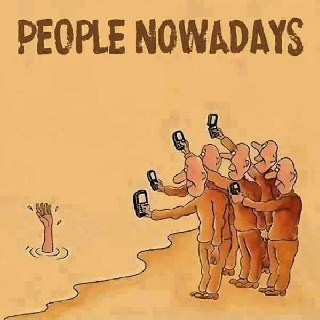 people nowadays
