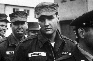 Elvis in the Army 1958