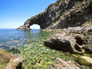 arco delelefante pantelleria island sicily italy