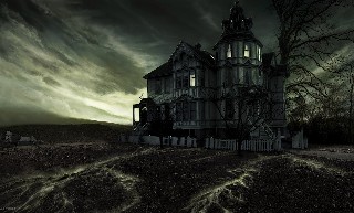 Horror House wallpaper