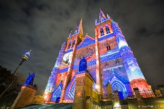 Incredible Picture of St Marys Cathederal in Sydney Australia