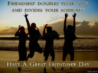 Have A Great Friendship Day