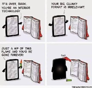 Book Vs Tablet