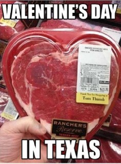 Valentines Meat
