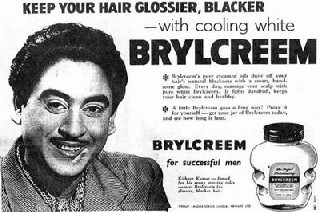Brylcreem Old Ad