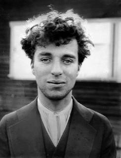 Charlie Chaplin at age 27  1916 Historical Pics
