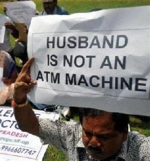 Husband is not ATM Machine
