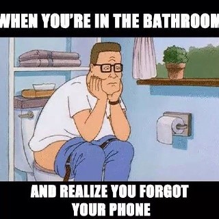 Forgot Your Phone