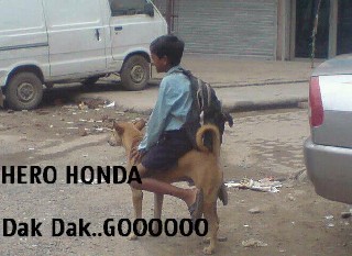 New Hero Honda Bike