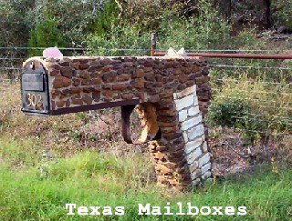 Texas Mail Box