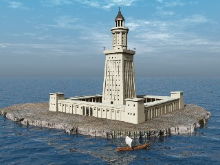 Lighthouse of Alexandria  wallpaper