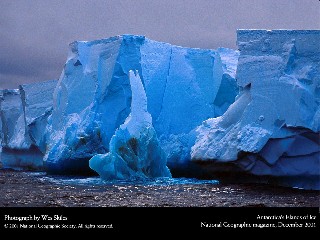 antarctica  islands of ice