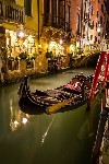 Beautiful Little Picture of a Canal in Venice Italy