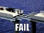 failed bridge