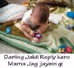 Darling Jaldi Reply