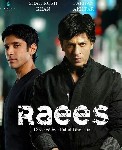 raees 2015 movie poster ft  shahrukh khan and farhan akhtar