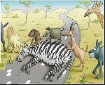 teacher said that zebra crossing