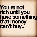 You re Not Rich