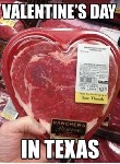 Valentines Meat