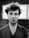 Charlie Chaplin at age 27  1916 Historical Pics