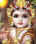 Cute Lord Krishna
