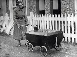 Women with A Gas Resistant Pram England 1938