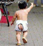 Emergency Exit Funny