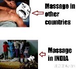 Massage in India