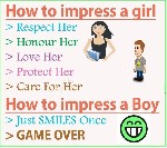 how to impress the girl