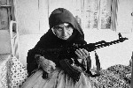 106 year old Armenian Woman Guards Home 1990