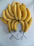 new funniest bananna hair style