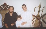 Shahid Afridi Family Pics