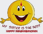 cute raksha bandhan 2014 message for sister