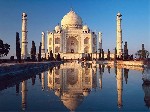 Taj Mahal 1 st wonder in world