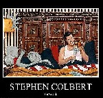 Political pictures stephen colbert he would