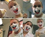 funny doctors mask