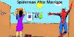 spiderman after married