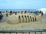 Check Out This Incredible Sand Sculpture in Massachusetts USA