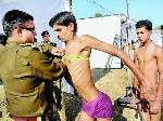 indian police physical