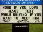 sign jesus text