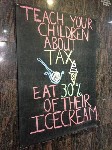 Taxes Sign